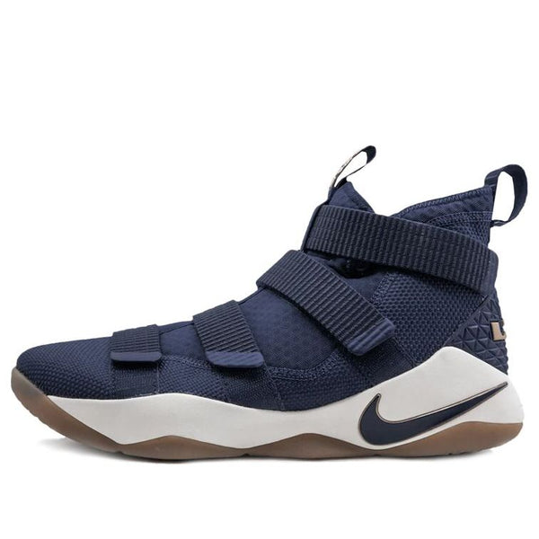 

Кроссовки Nike LeBron Soldier 11 'Cavs', синий