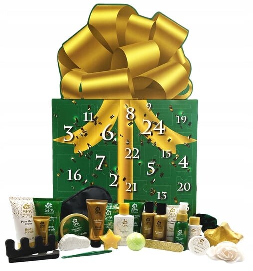 Премиум Косметика 24 шт. Advent Calendar Spa, Spa Exclusives