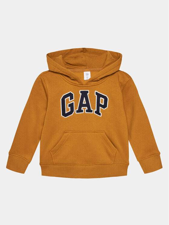 

Толстовка обычного кроя Gap, коричневый