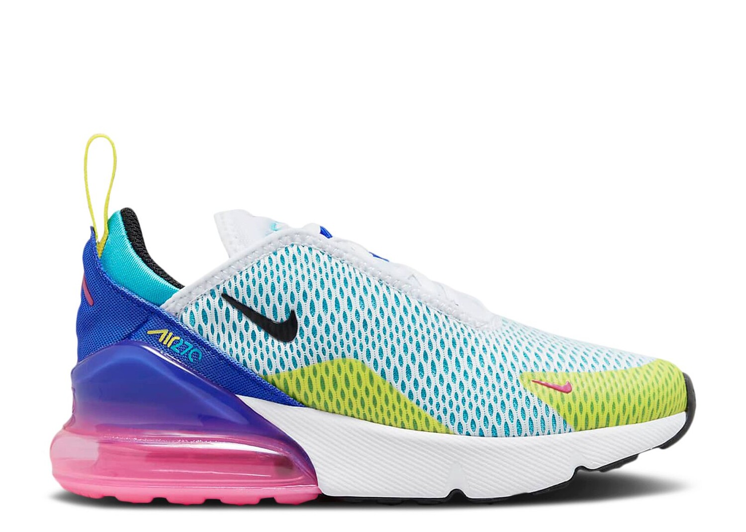

Кроссовки Nike Air Max 270 Ps 'White Royal Pink', белый