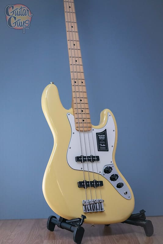 

Басс гитара Fender Player Jazz Bass Buttercream