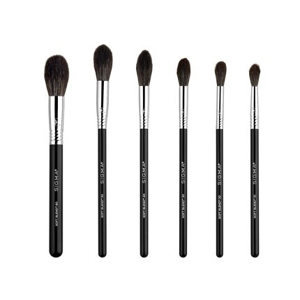 

Набор кистей для макияжа Sigma Beauty Soft Blend из 6 предметов, Серый