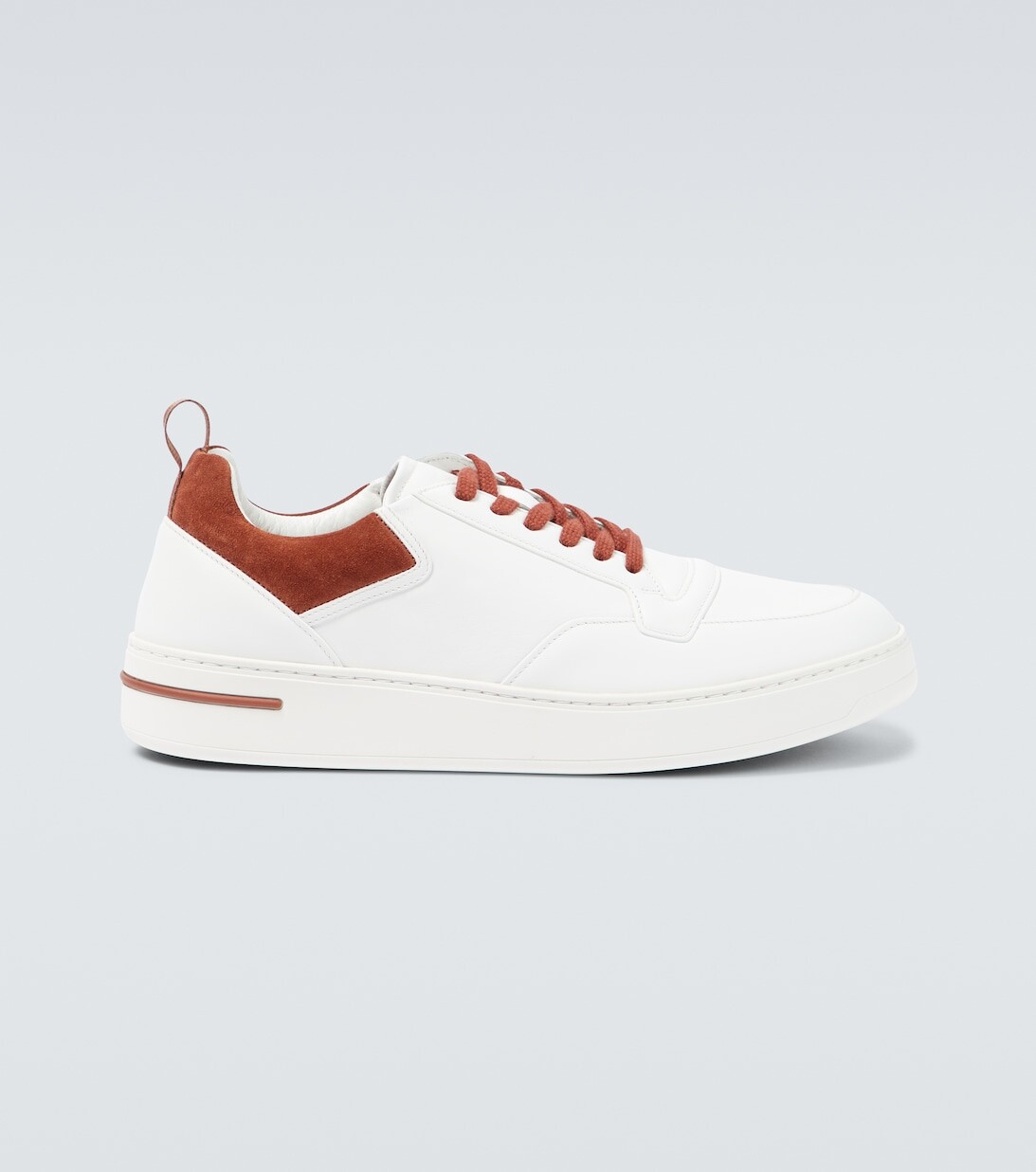 

Кроссовки Newport Walk Loro Piana, белый