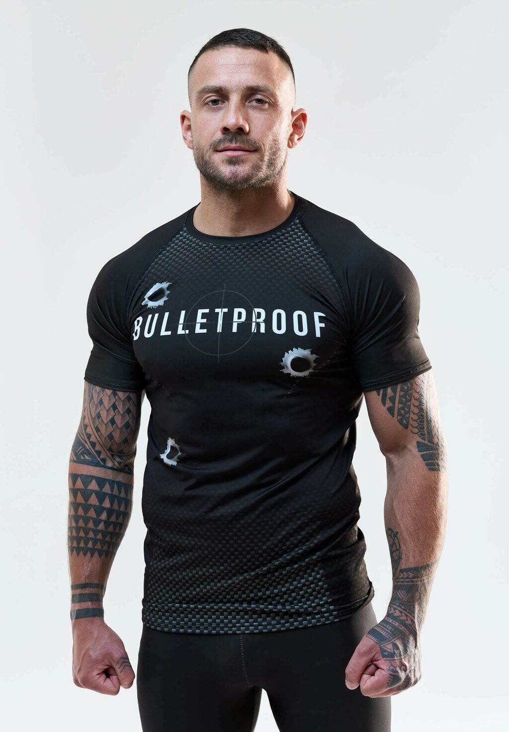

Футболка с принтом Military Gymwear, черный
