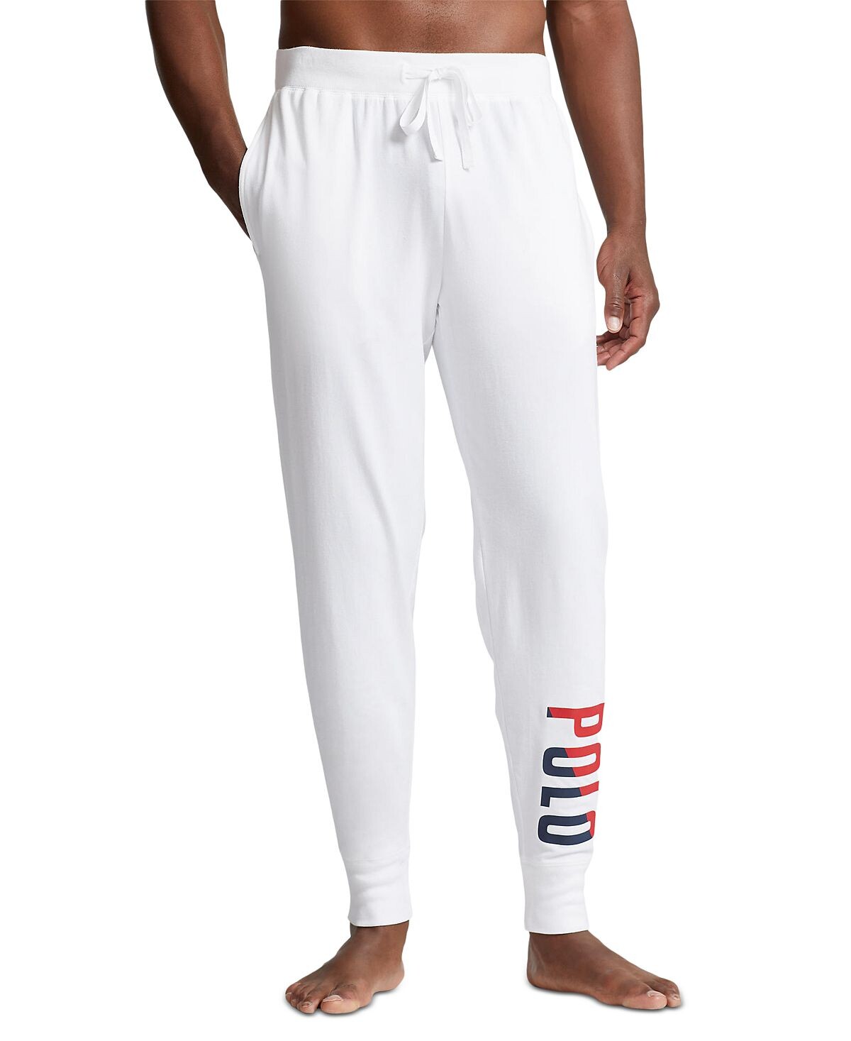 

Мужские пижамные брюки с логотипом Polo Ralph Lauren