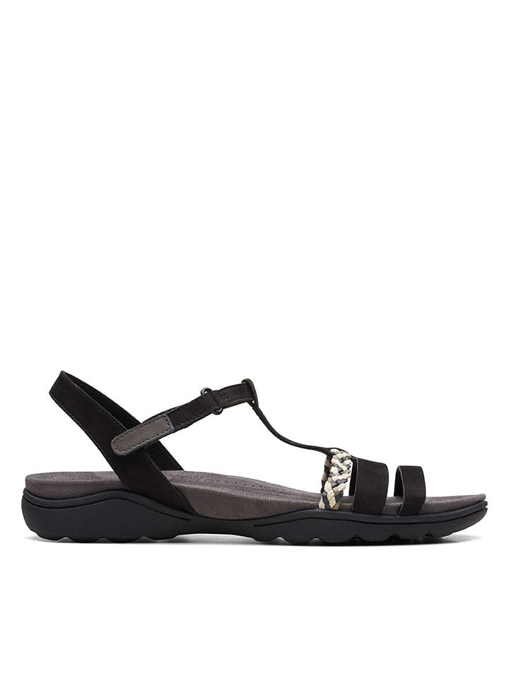 

Сандалии Clarks Leder Sneakers Amanda Tealite, черный