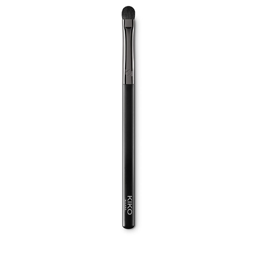 Кисть для нанесения пудровых теней Kiko Milano Eyes Makeup Brush, 1 шт. черная кисть для нанесения основы под макияж