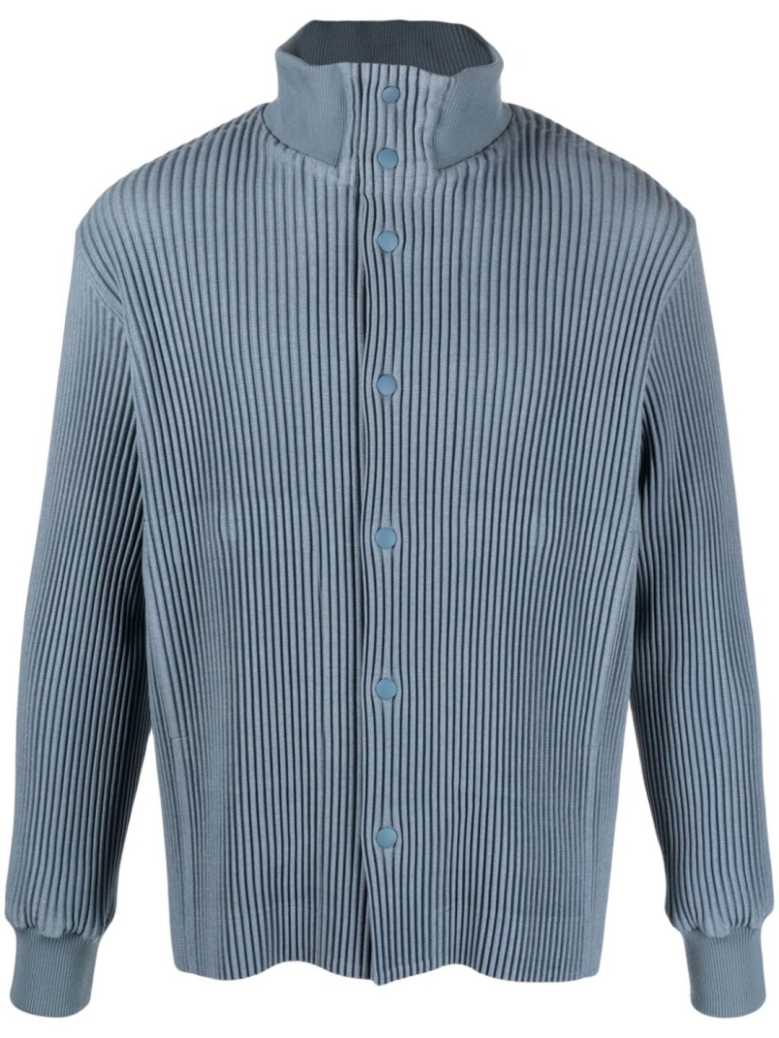 

Homme Plissé Issey Miyake бомбер Kersey Pleats, синий