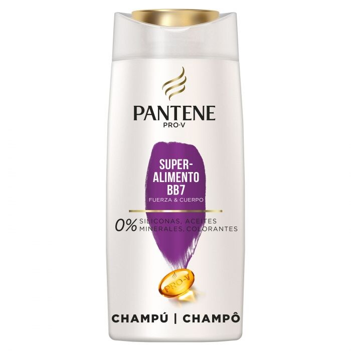 

Шампунь Superalimento BB7 Champú Pantene, 250