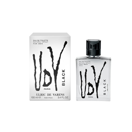 

Ulric De Varens Black Eau De Toilette For Men 3.4 Fl Oz