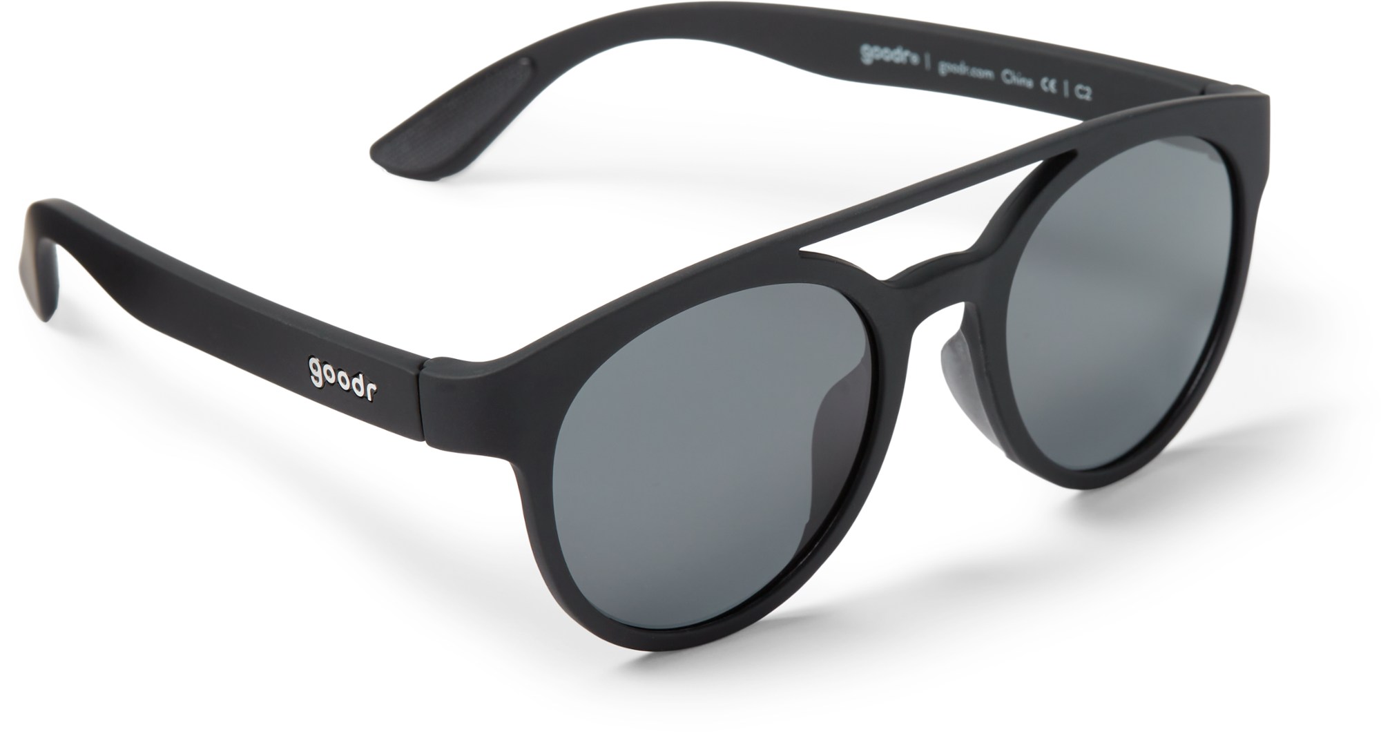 цена Поляризационные солнцезащитные очки PHG goodr, черный