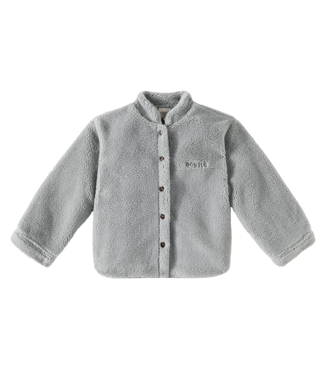 

Футболка Thom Teddy Donsje, цвет lava grey