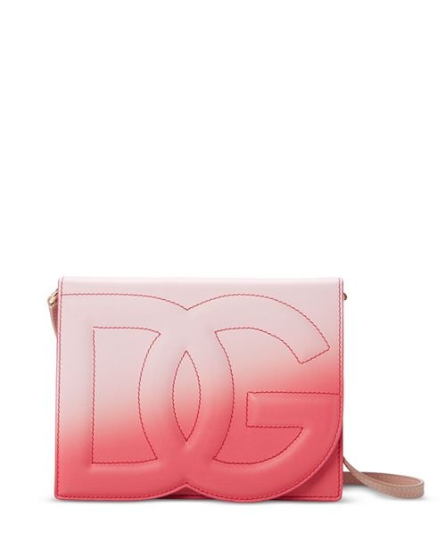 

Мини-кожаное Ombré Рюкзак Dolce & Gabbana, цвет Pink