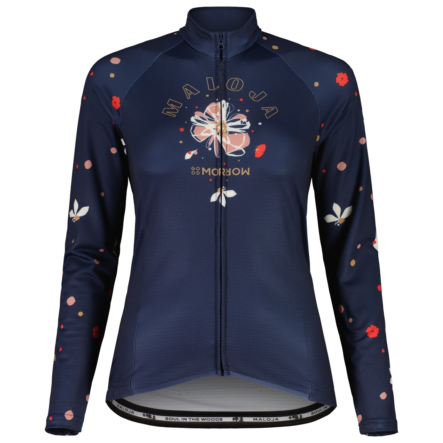 

Велосипедный трикотаж Maloja Women's TennoM 1/1, цвет Night Sky