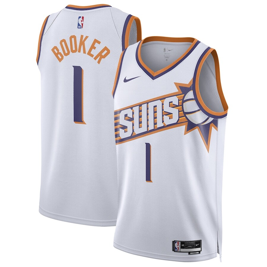 

Джерси Nike Phoenix Suns, белый