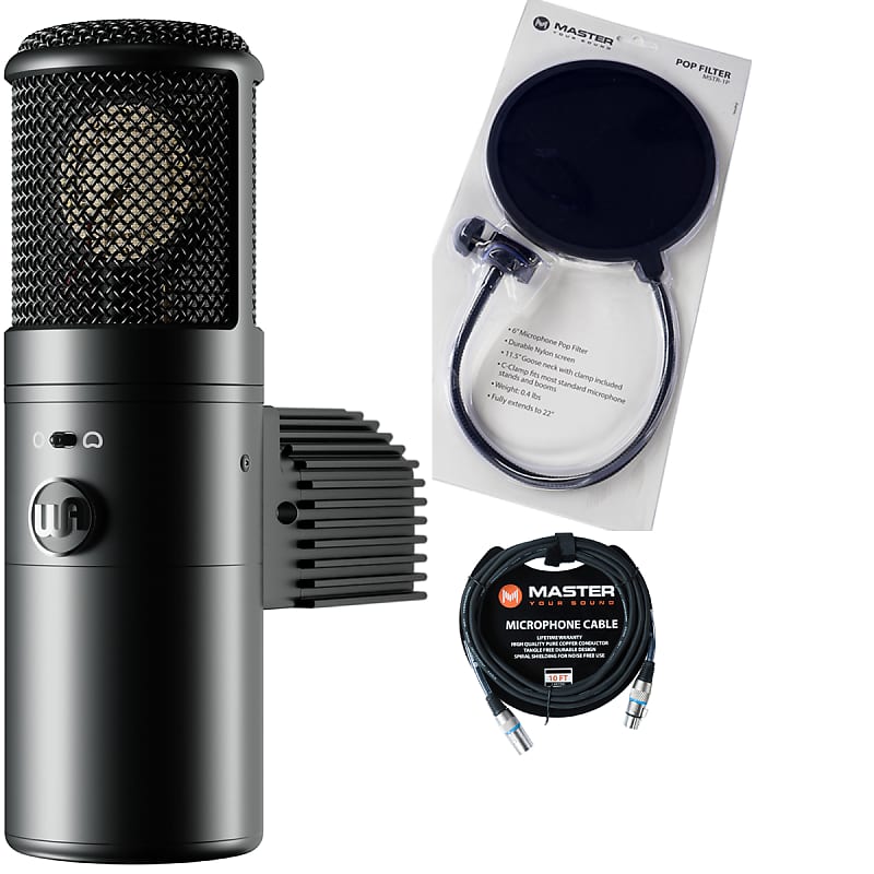 Конденсаторный микрофон Warm Audio WA-8000 rode k2 студийный ламповый микрофон с большой диафрагмой