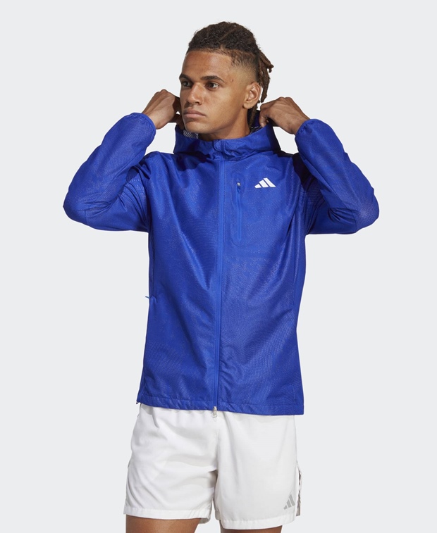 Тренировочная куртка adidas Performance, синий PERFORMANCE