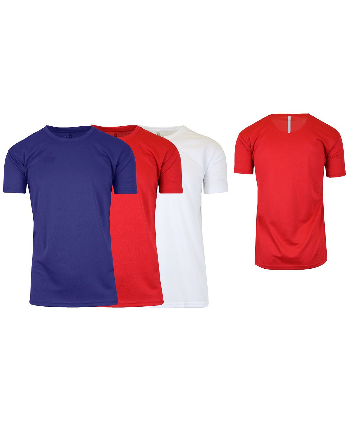 цена Мужская быстросохнущая влагоотводящая футболка с короткими рукавами, 3 шт. Galaxy By Harvic