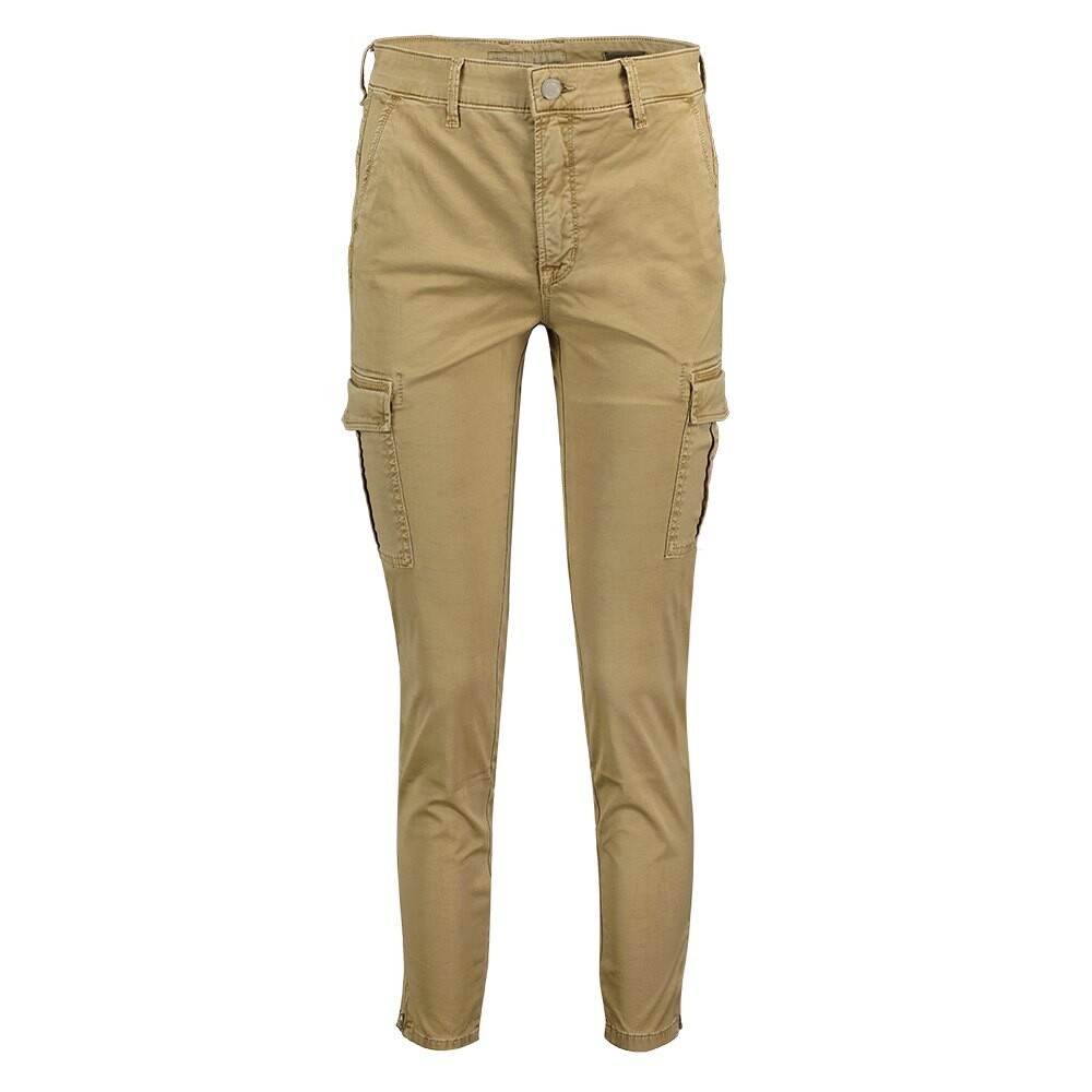 

Брюки Salsa Jeans Glamour Crop Cargo, бежевый