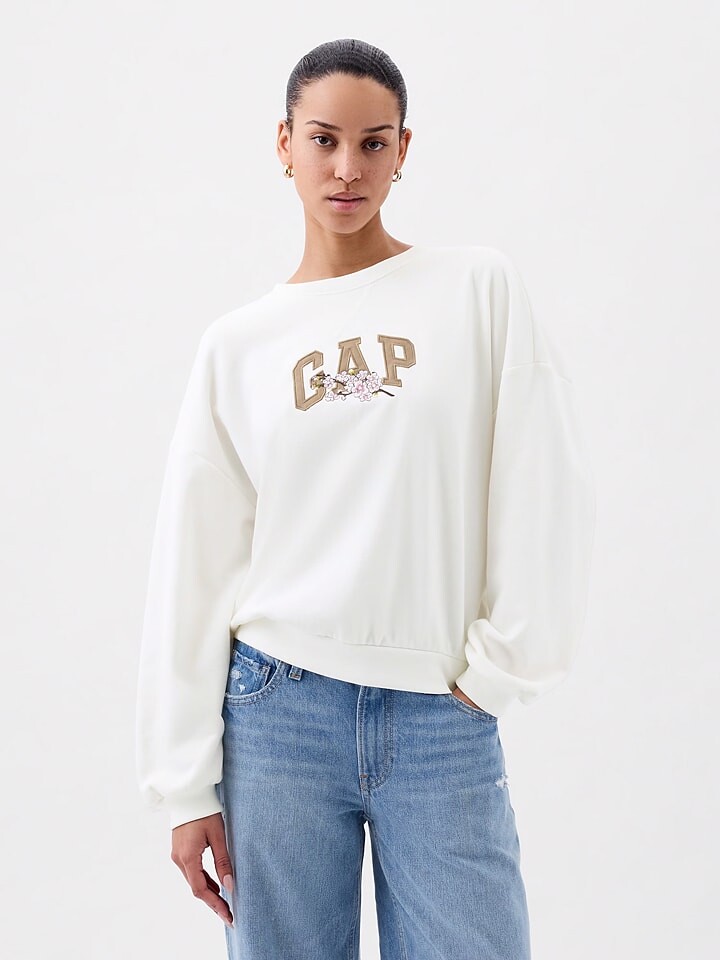 

Толстовка GAP, белый
