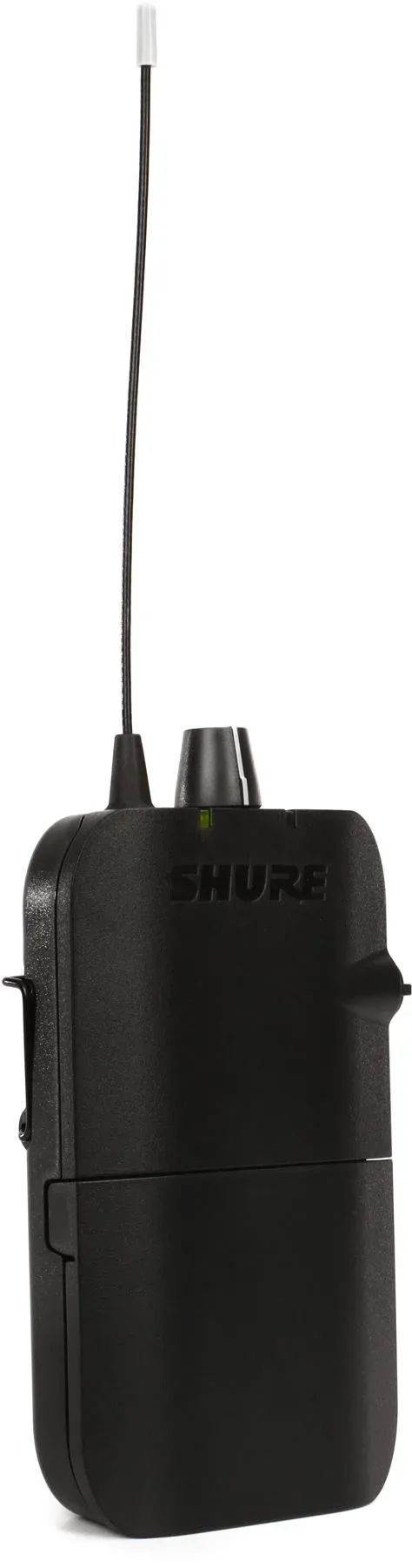 

Беспроводной поясной приемник Shure P3R — диапазон H20