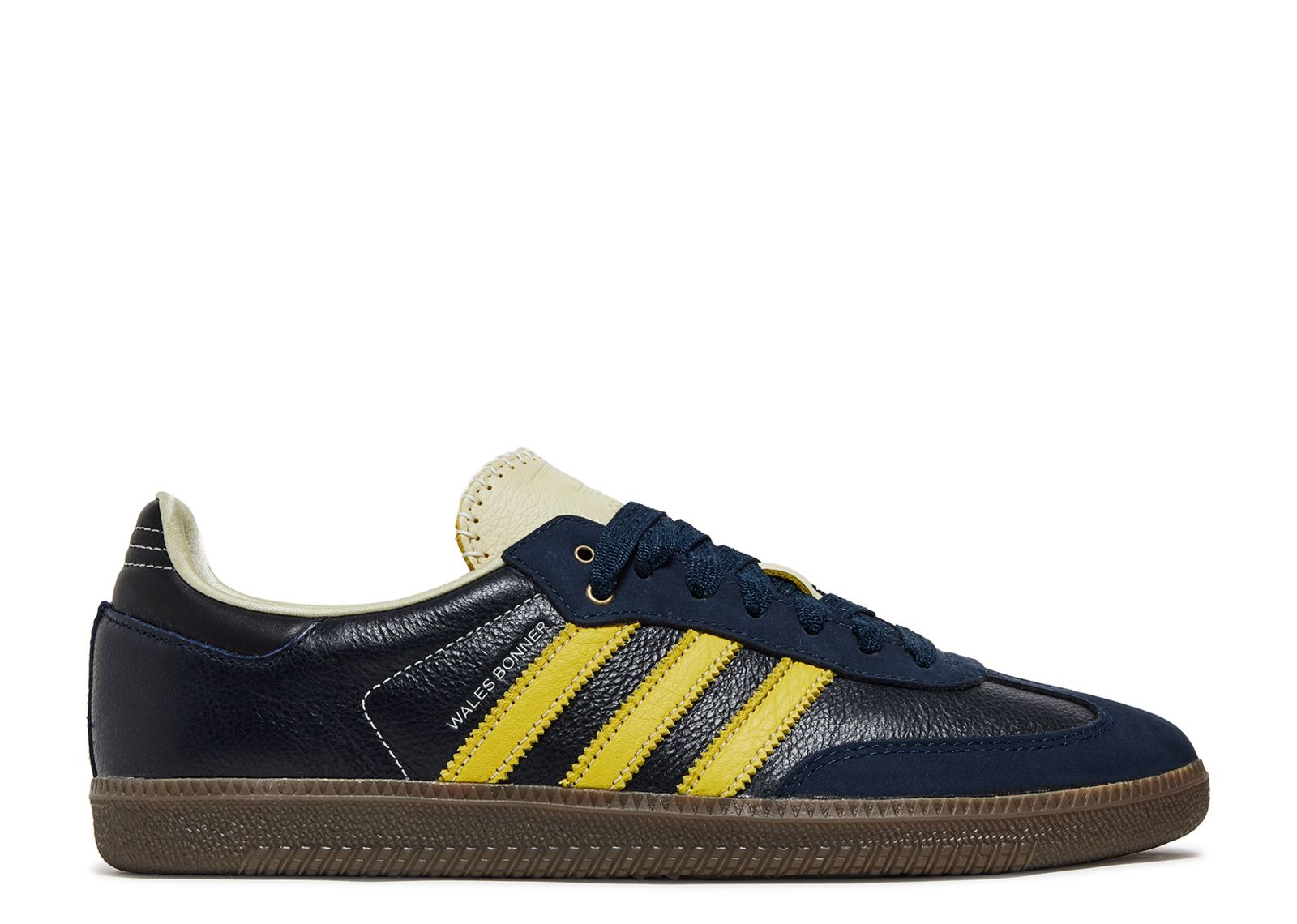 

Кроссовки adidas Wales Bonner X Samba 'Collegiate Navy Yellow', синий