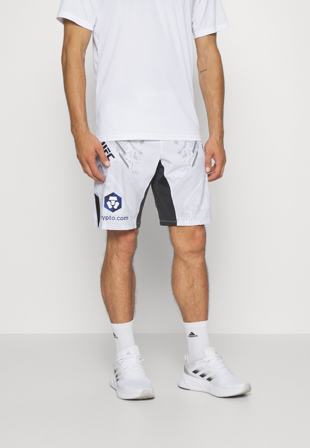 

Спортивные шорты Ufc Fight Night Adrenaline Fightshorts Long Fit Venum, белый