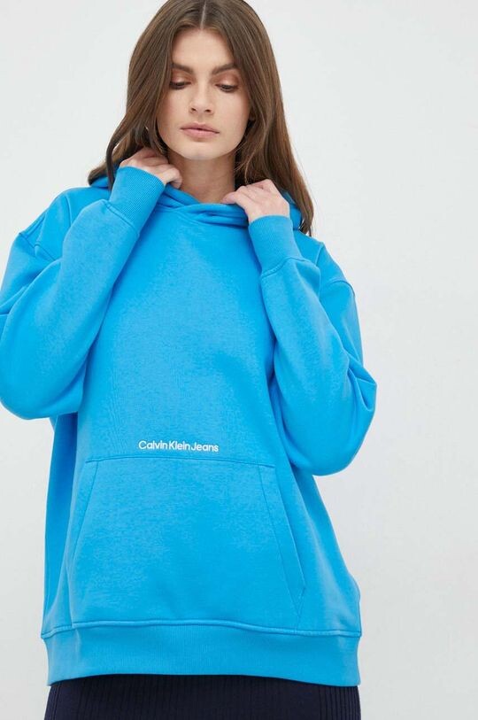 

Фуфайка Calvin Klein Jeans, синий