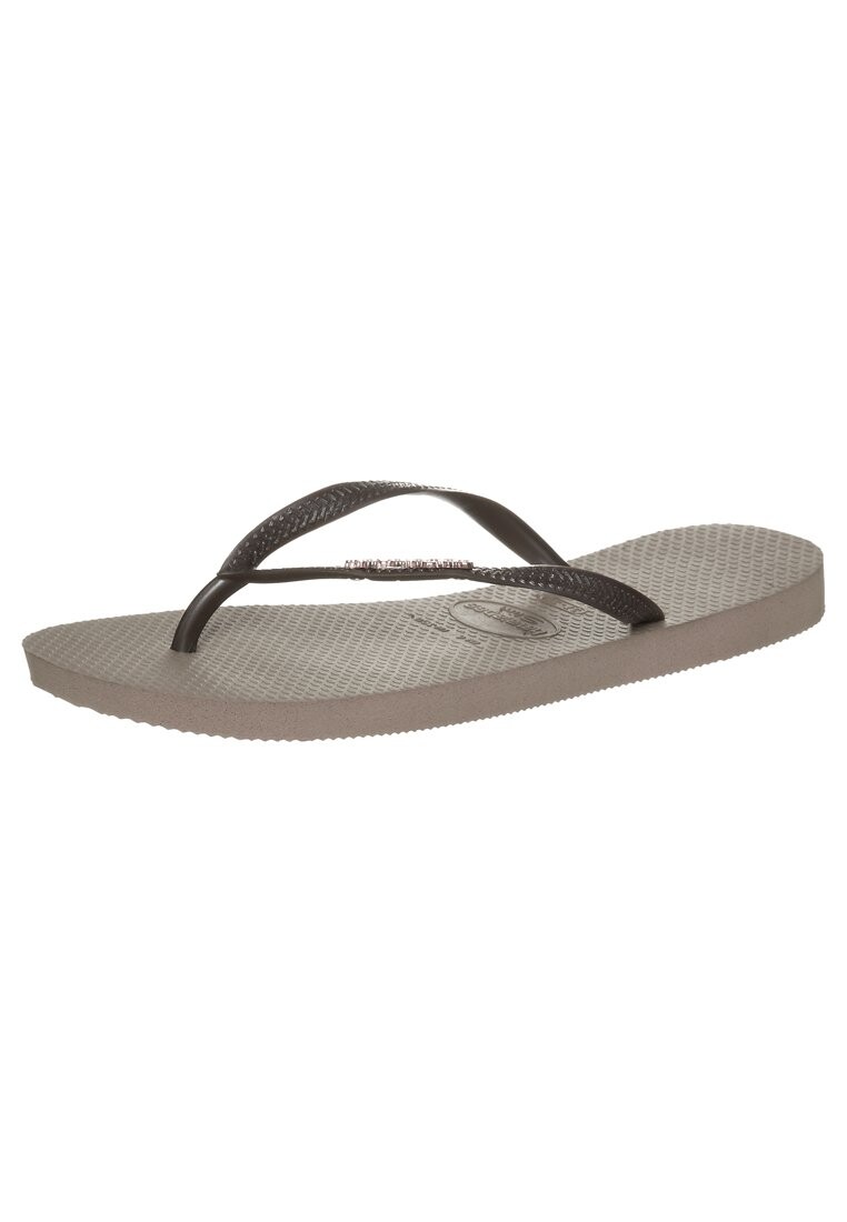

Сандалии SLIM LOGO METALLIC Havaianas, цвет rose gold