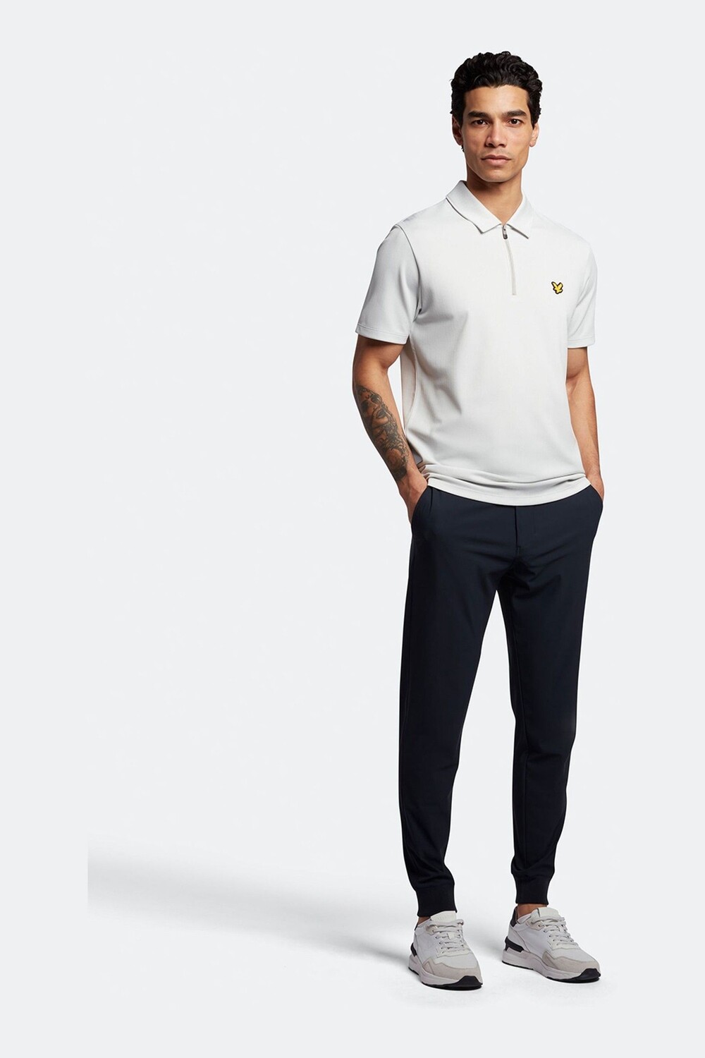 

Брюки Airlight синие Lyle & Scott, синий