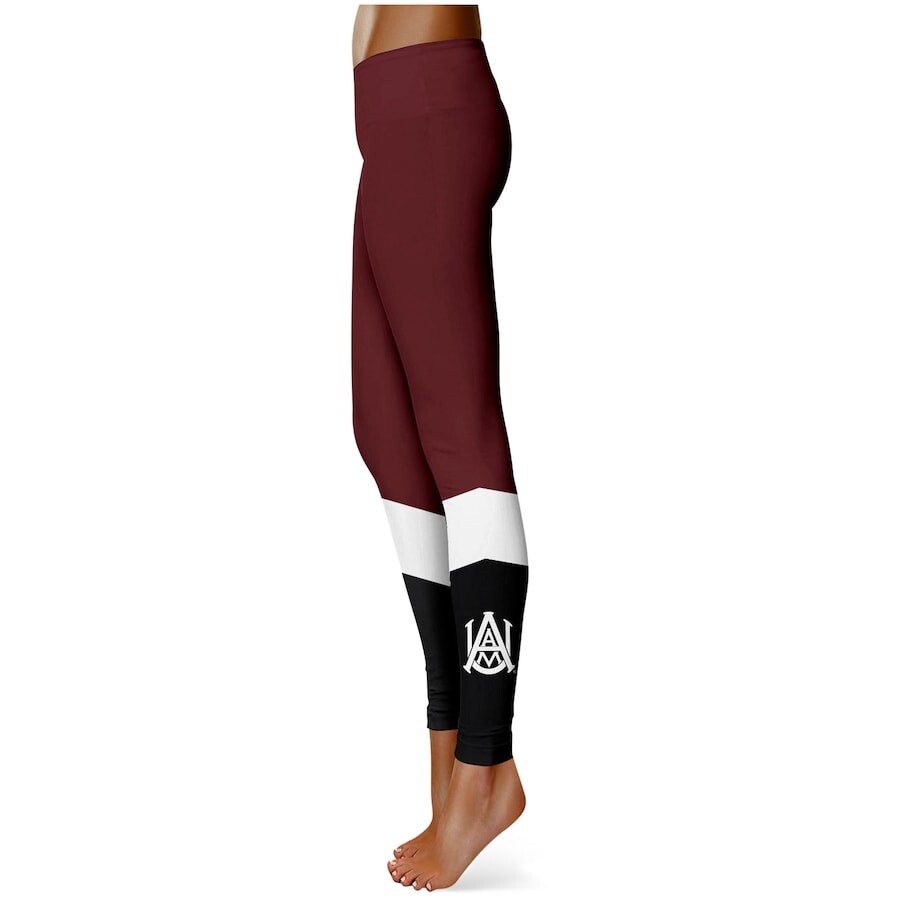

Леггинсы Vive La Fete Alabama A And M Bulldogs, бордовый