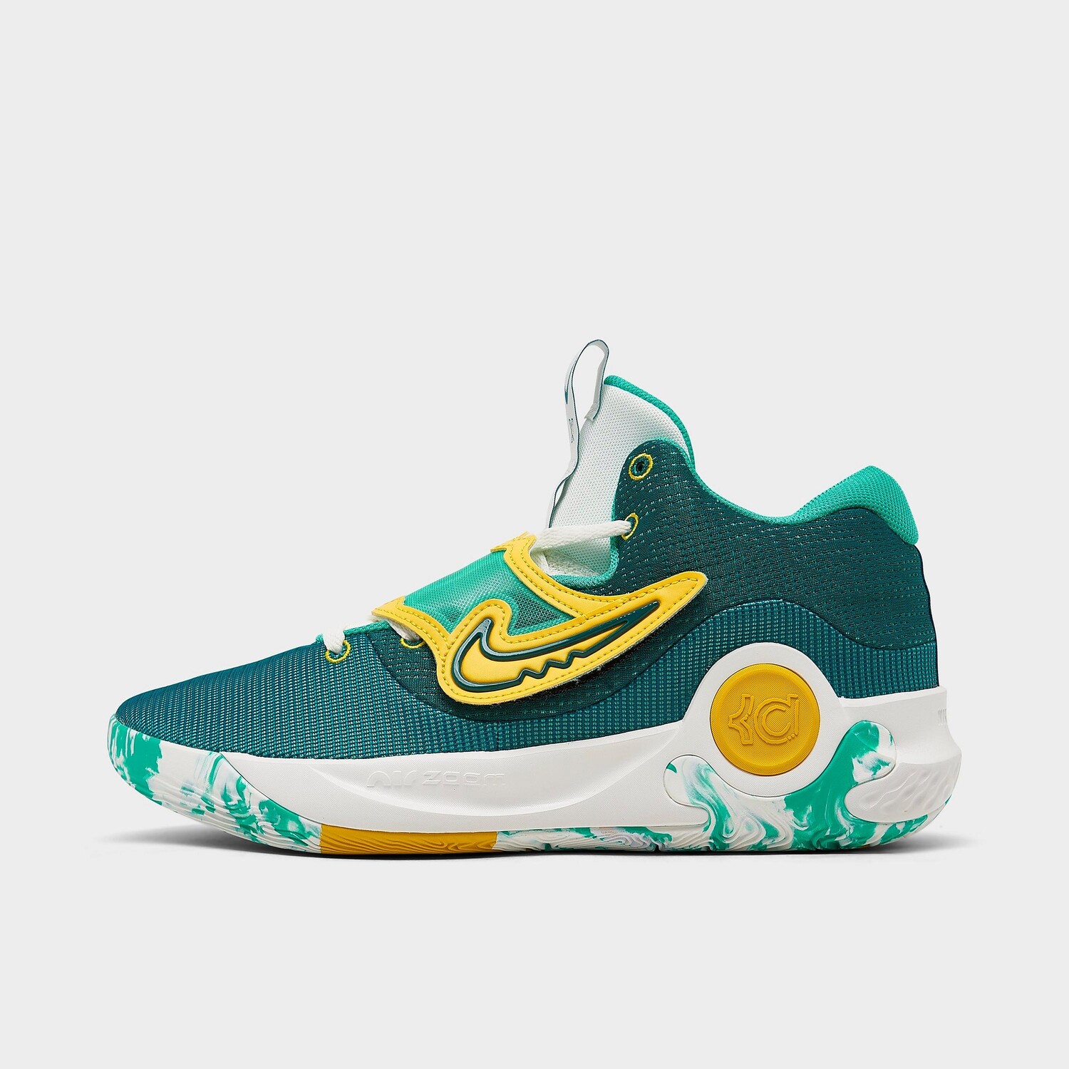 

Баскетбольные кроссовки Nike KD Trey 5 X, зеленый