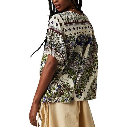 

Футболка Luly - женская Free People, цвет Ivory Combo