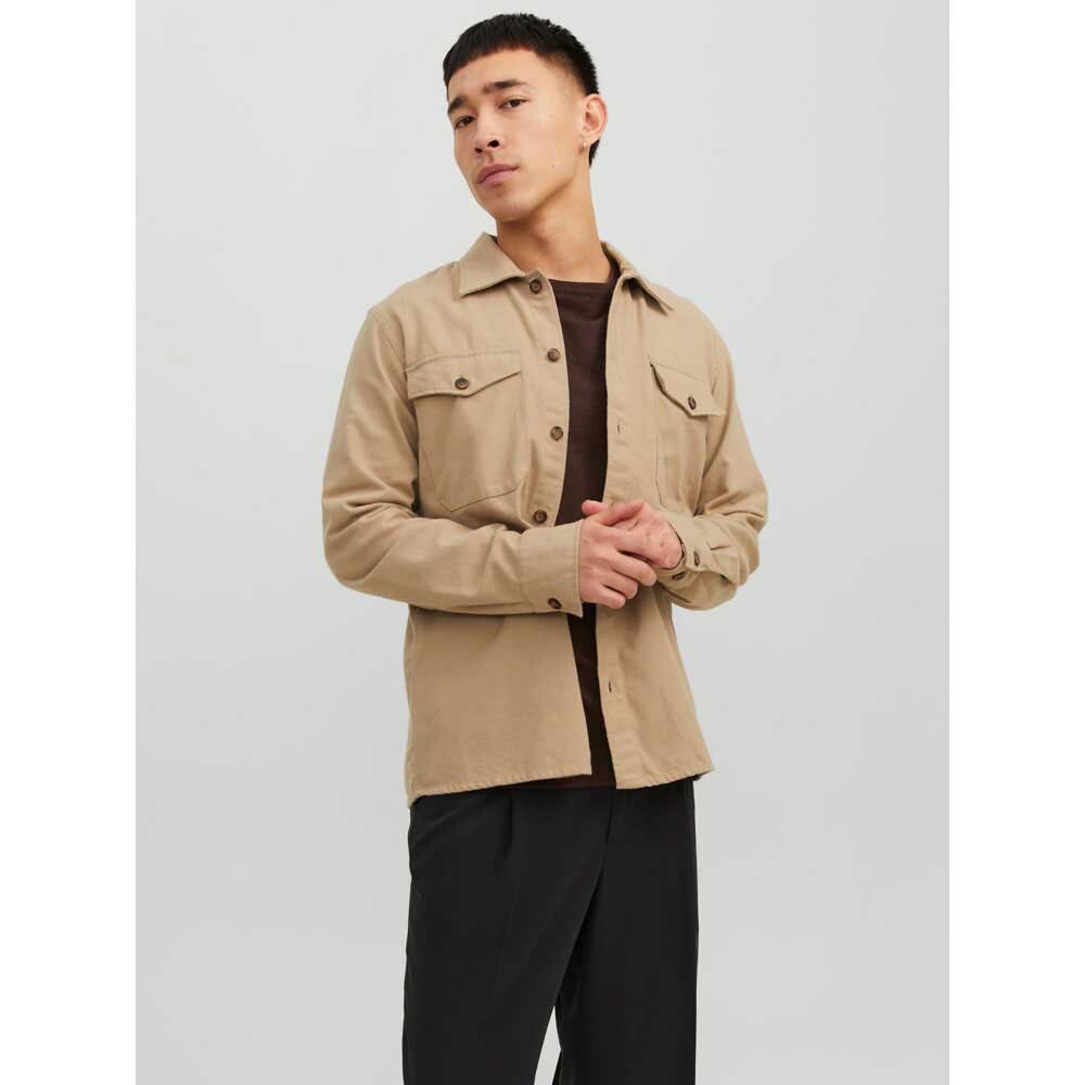 

Рубашка Jack & Jones Eddie, бежевый