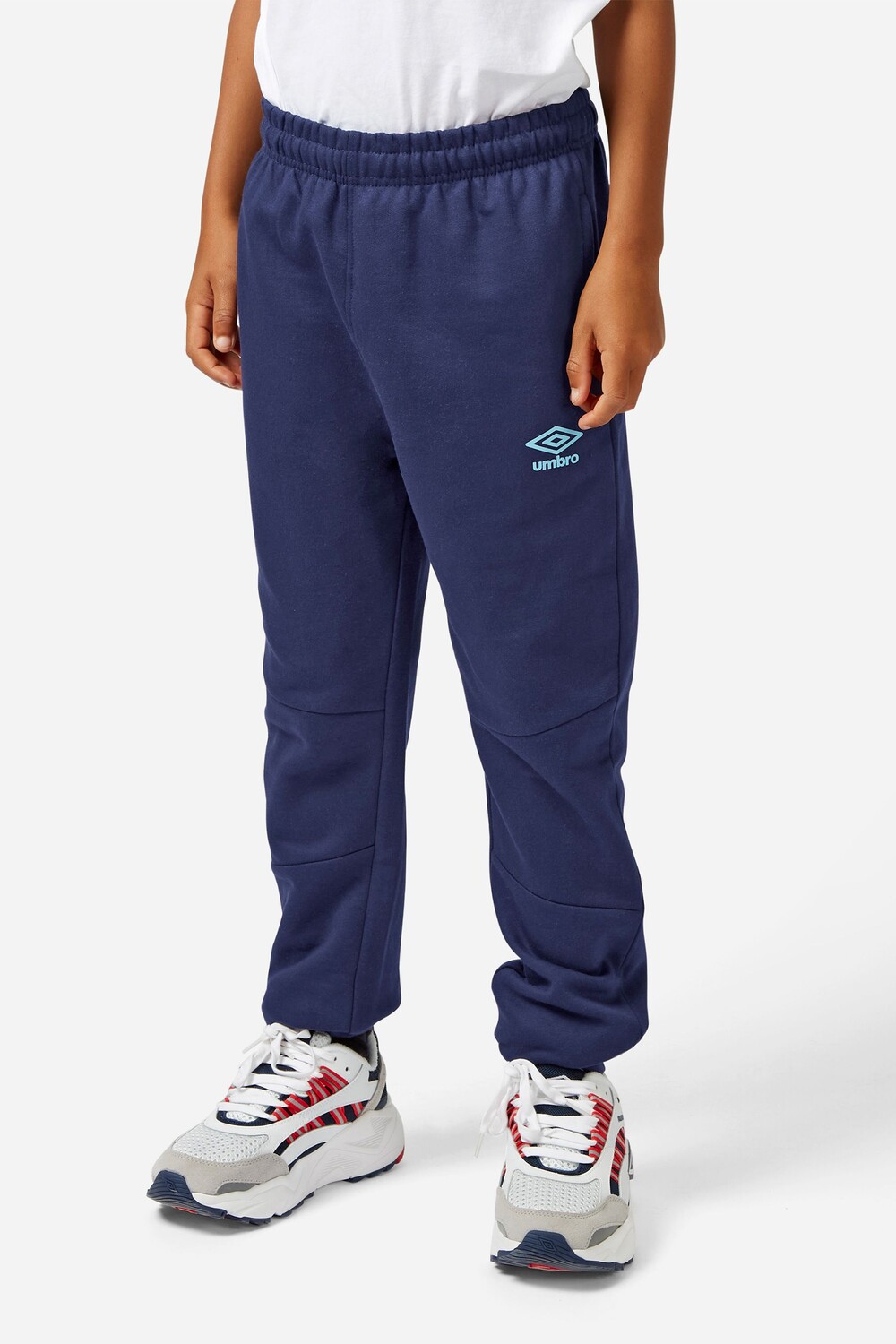 

Синие брюки для бега Umbro, синий