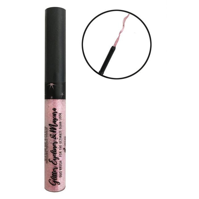 

Подводка для глаз Duo Eyeliner y Máscara Glitter Viva La Diva, Rosa