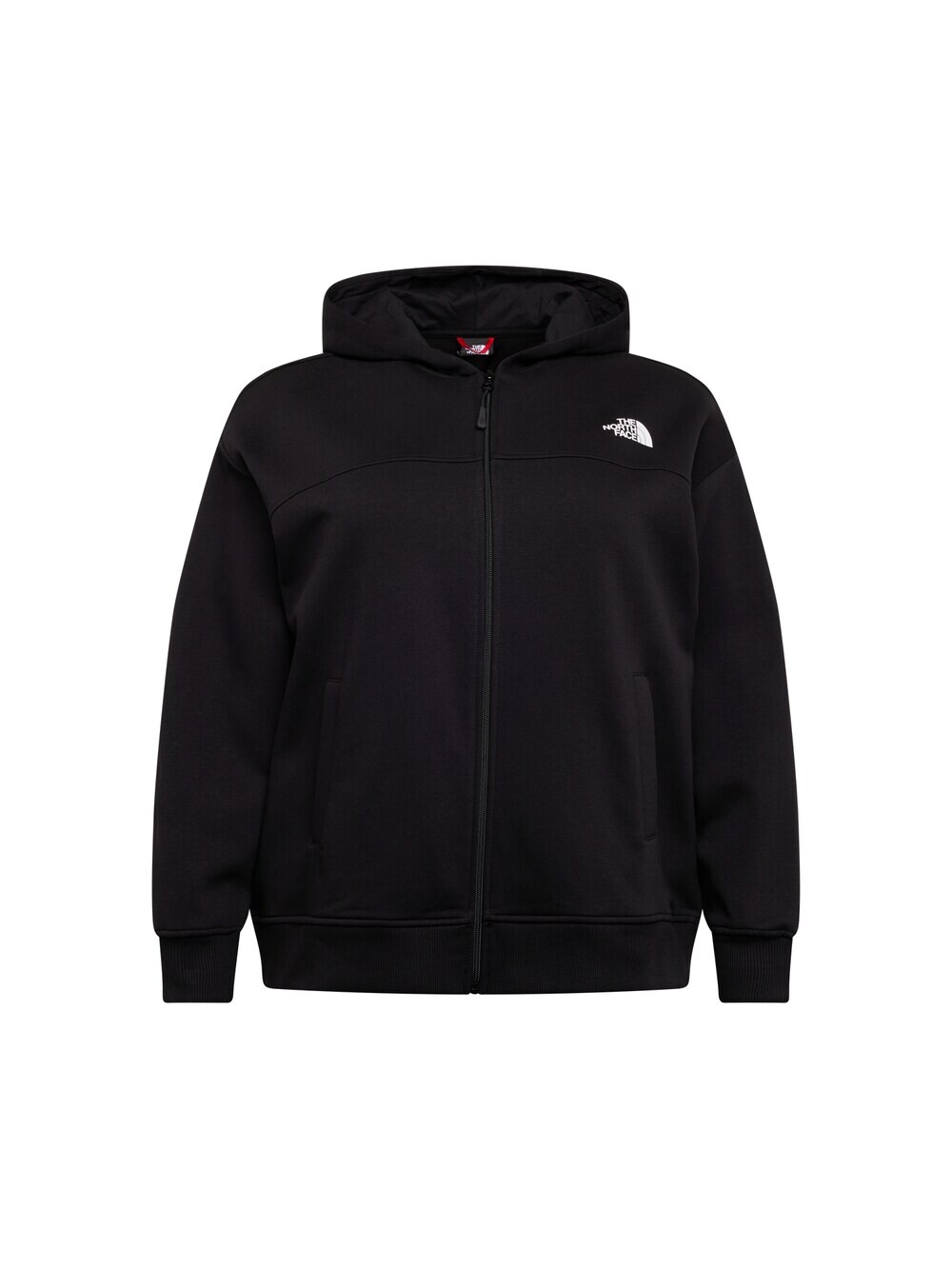 

Толстовка на молнии THE NORTH FACE, черный