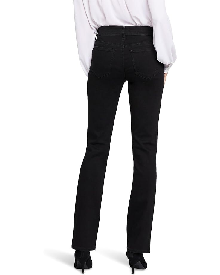 

Джинсы NYDJ Waist Match Marilyn Straight in Black, черный
