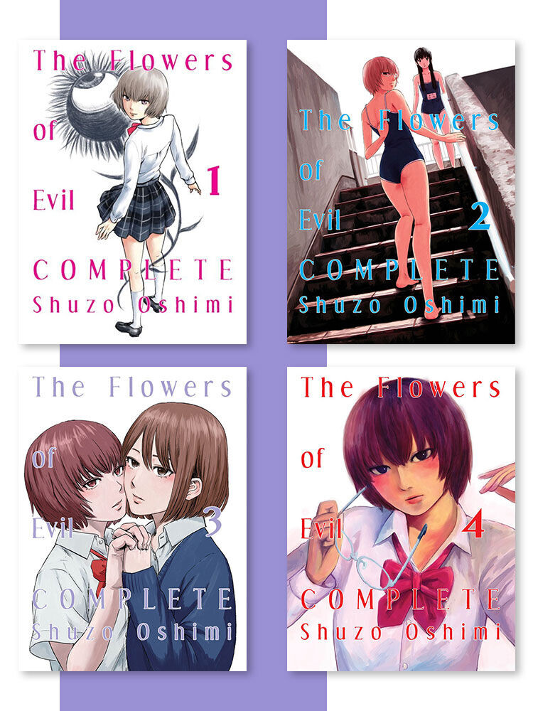 

Манга Flowers of Evil Complete Manga Omnibus (1-4) Bundle