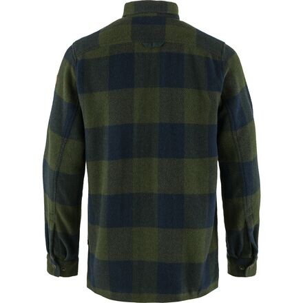 

Куртка-рубашка Canada мужская Fjallraven, цвет Deep Forest/Dark Navy