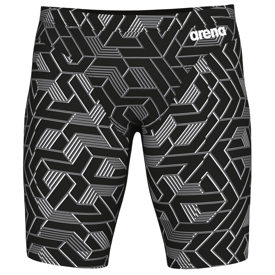 

Плавки Arena Escape Swim Jammer, цвет Black/Team Black