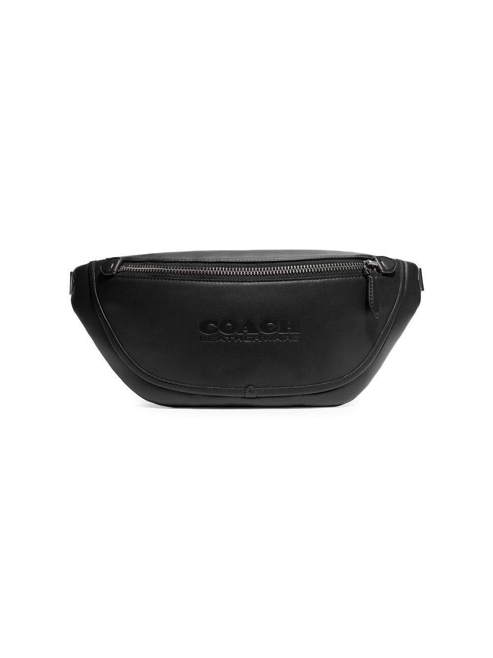 

Поясная сумка лиги COACH, черный