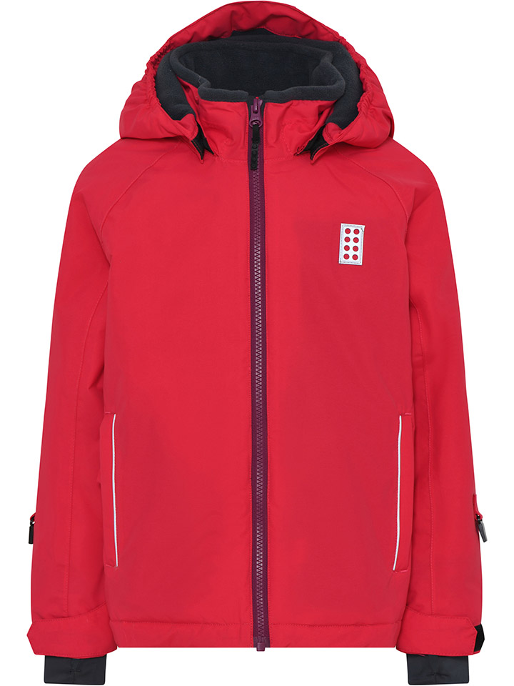 Лыжная куртка LEGO Jesse 700, красный
