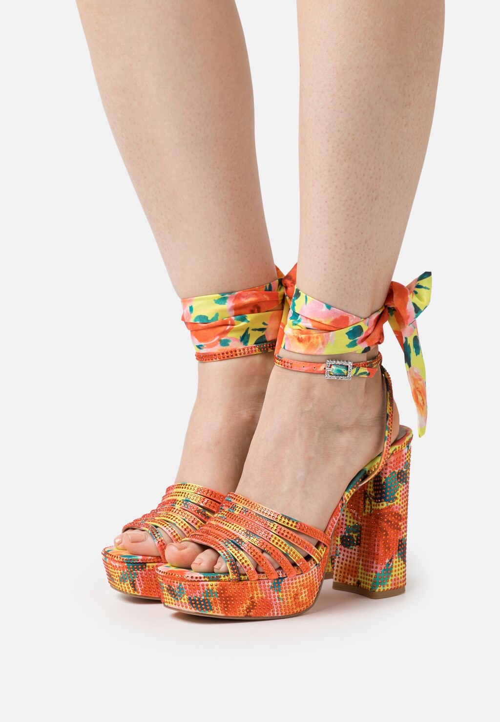 

Босоножки на высоком каблуке Kurt Geiger London