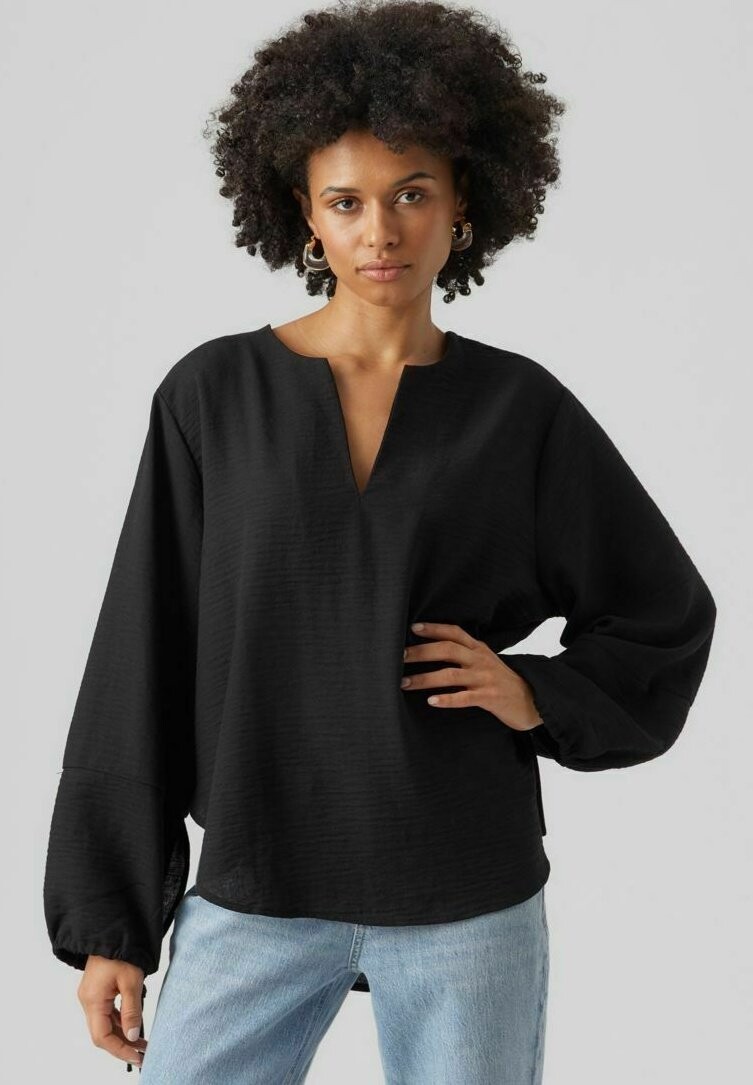 

Блузка Vero Moda, цвет black