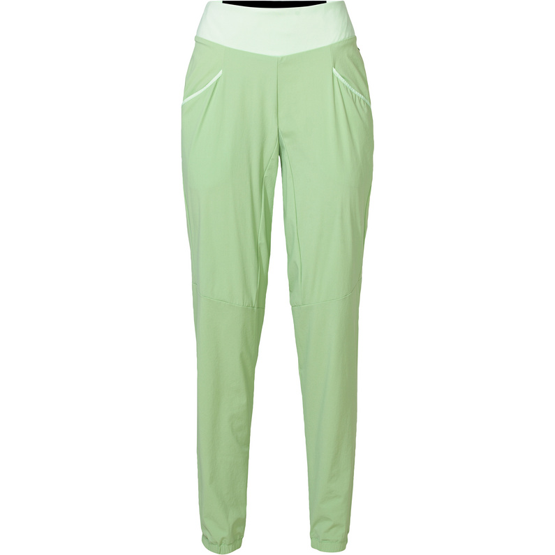 цена Женские брюки Scopi LW Vaude, зеленый