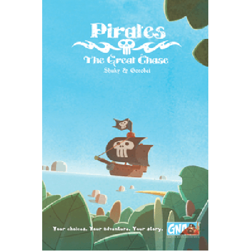 Настольная игра The Great Chase: Pirates цена и фото