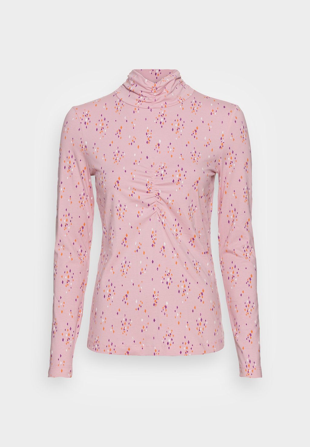 Рубашка с длинным рукавом Esprit, светло-розовый
