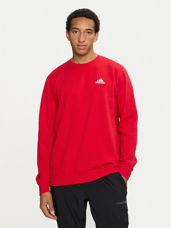

Толстовка regular fit Adidas, красный