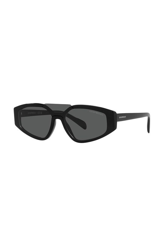 Солнцезащитные Очки Emporio Armani, черный солнцезащитные очки emporio armani квадратные оправа металл с защитой от уф для женщин фиолетовый